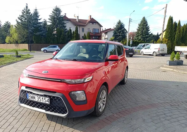 kia soul borne sulinowo Kia Soul cena 78900 przebieg: 88000, rok produkcji 2021 z Borne Sulinowo